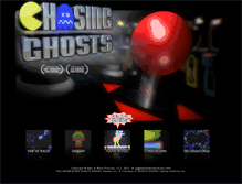 Tablet Screenshot of chasingghoststhemovie.com